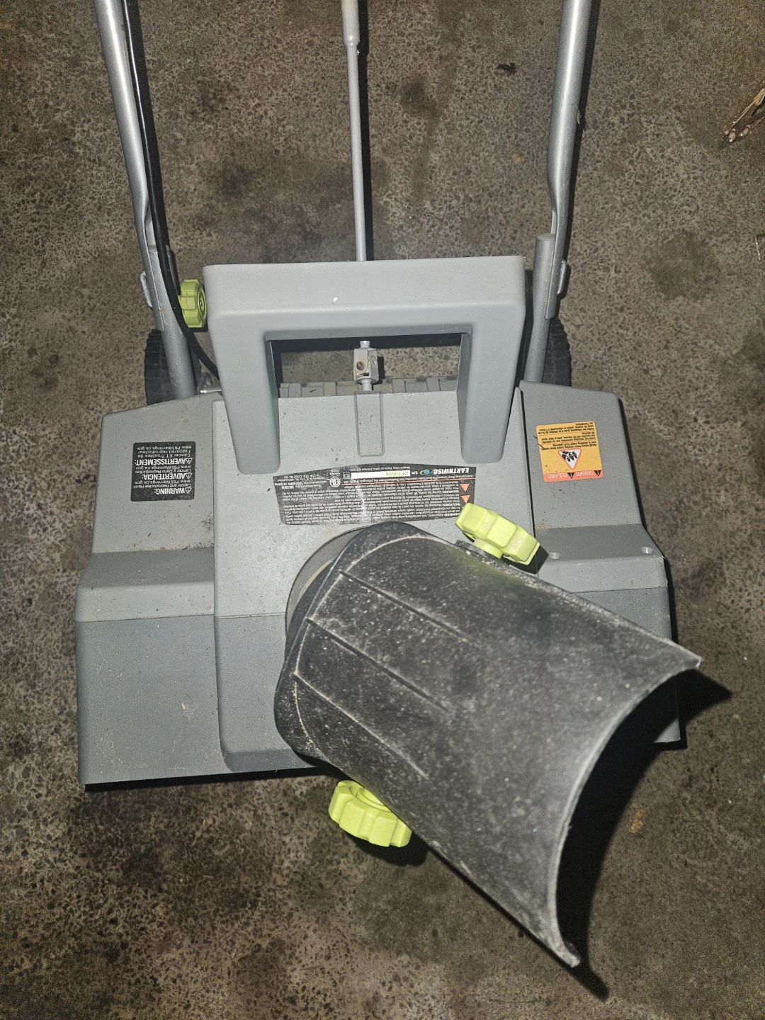 Earthwise 18-Inch Electric Snow Shovel - photo 3