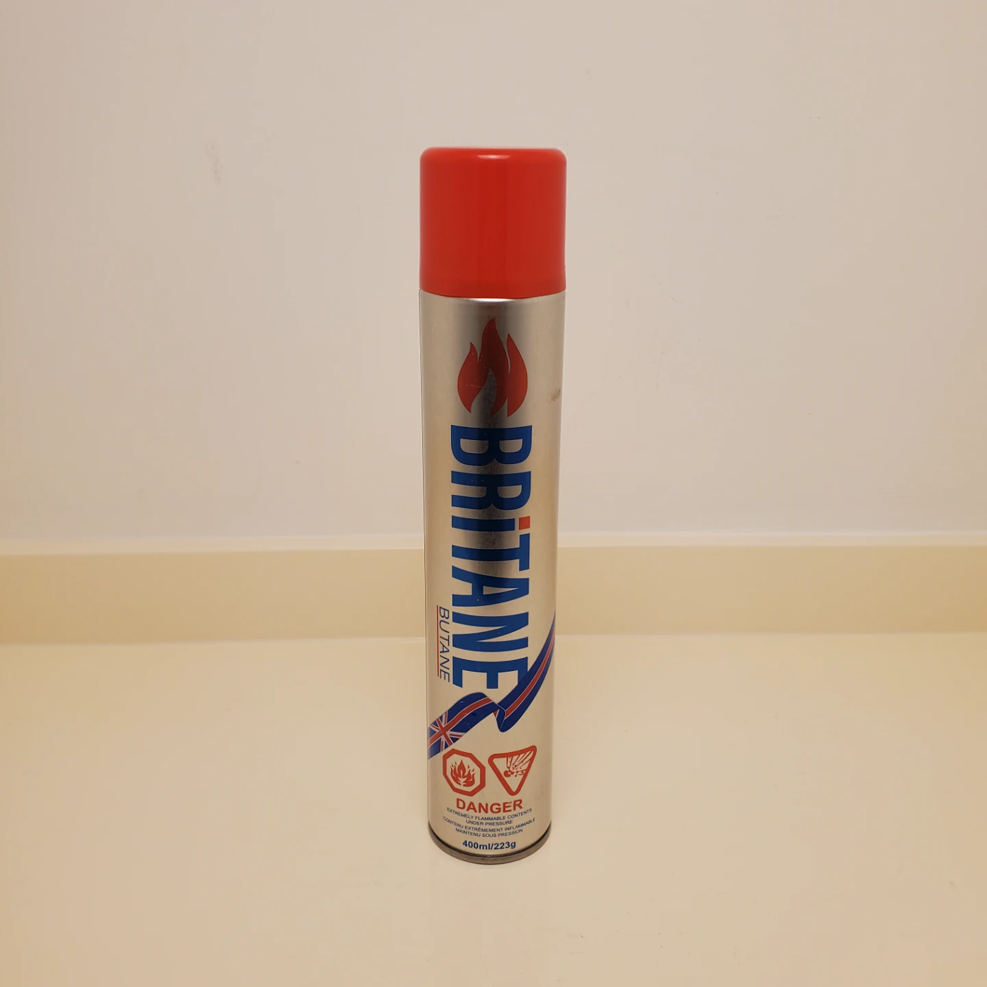 Free used Britane Butane Fuel Canister
