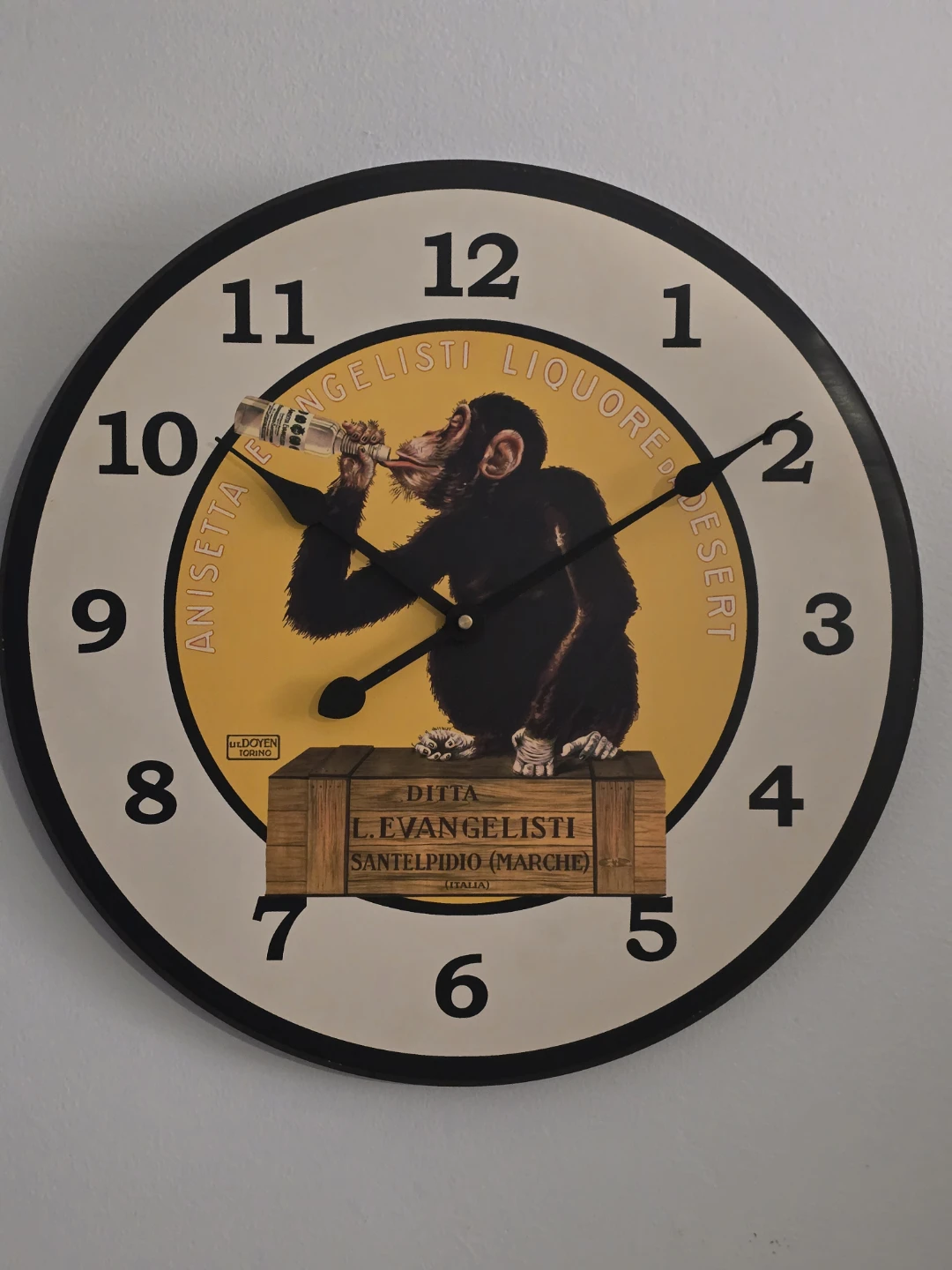 Liquore Desert Wall Clock