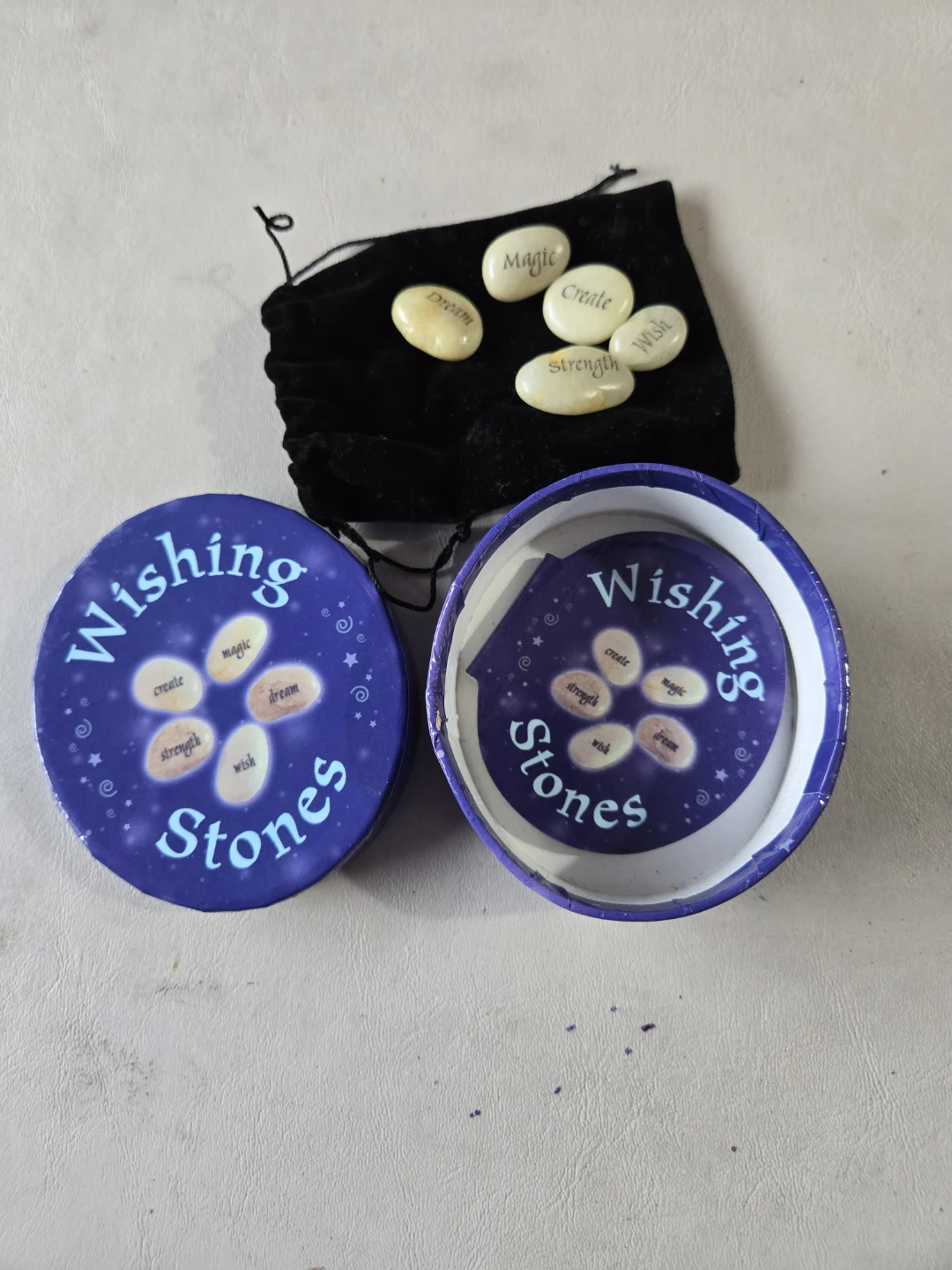 Wishing Stones Set with Pouch