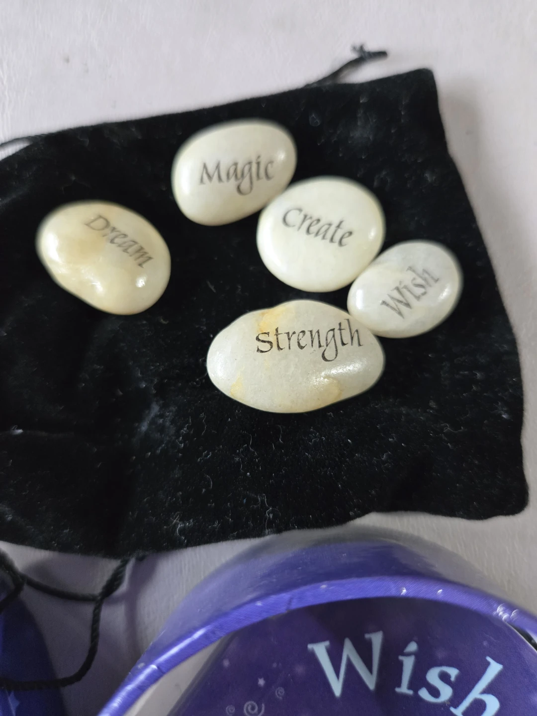 Wishing Stones Set with Pouch - photo 2
