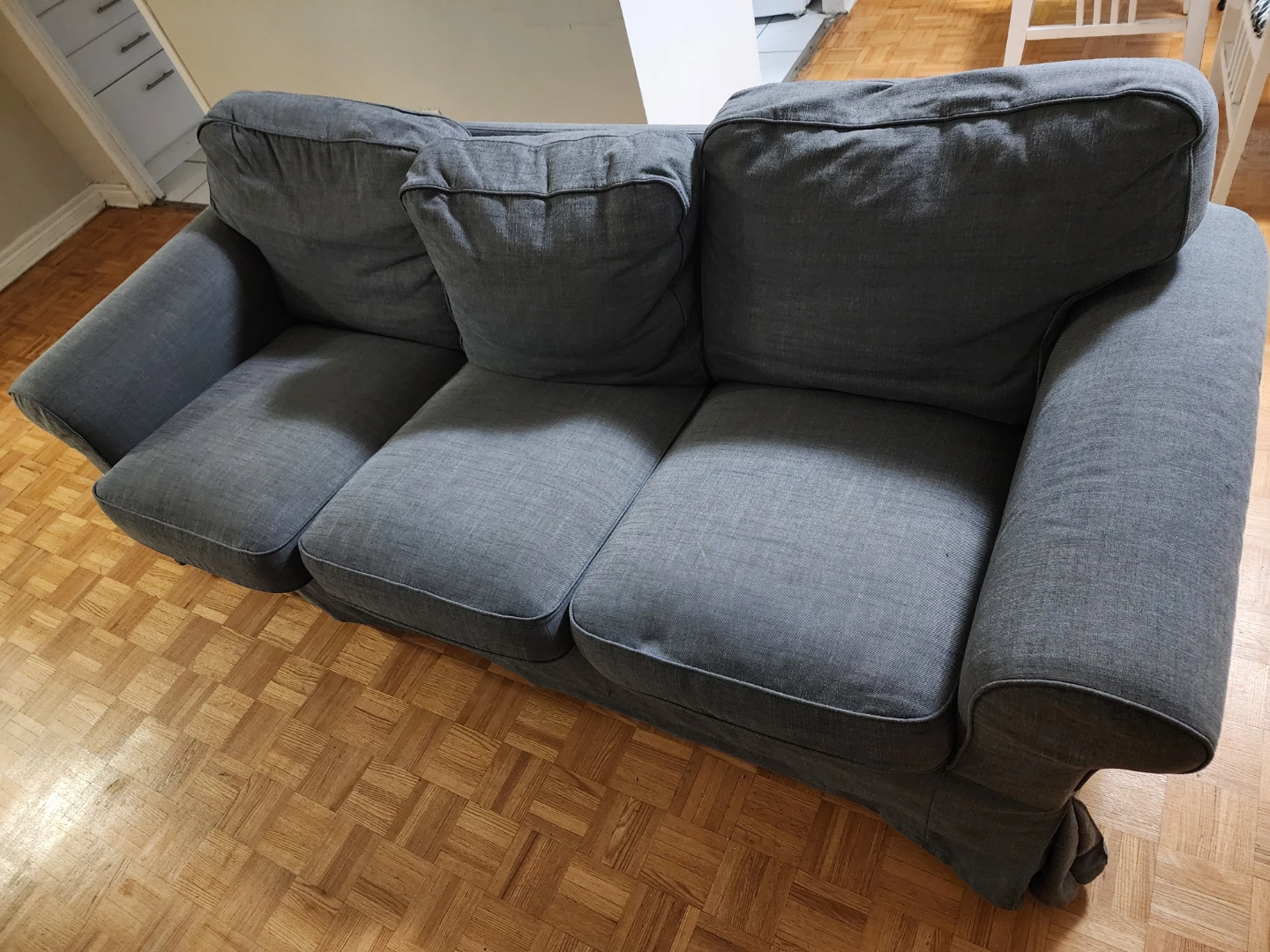 IKEA Soderhamn 3-Seat Sofa - Grey
