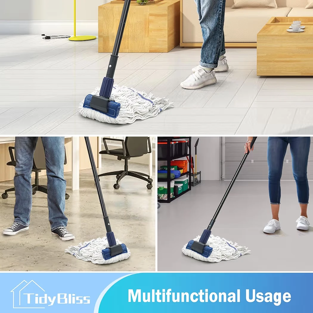 TidyBliss Mop with Long Handle - photo 4