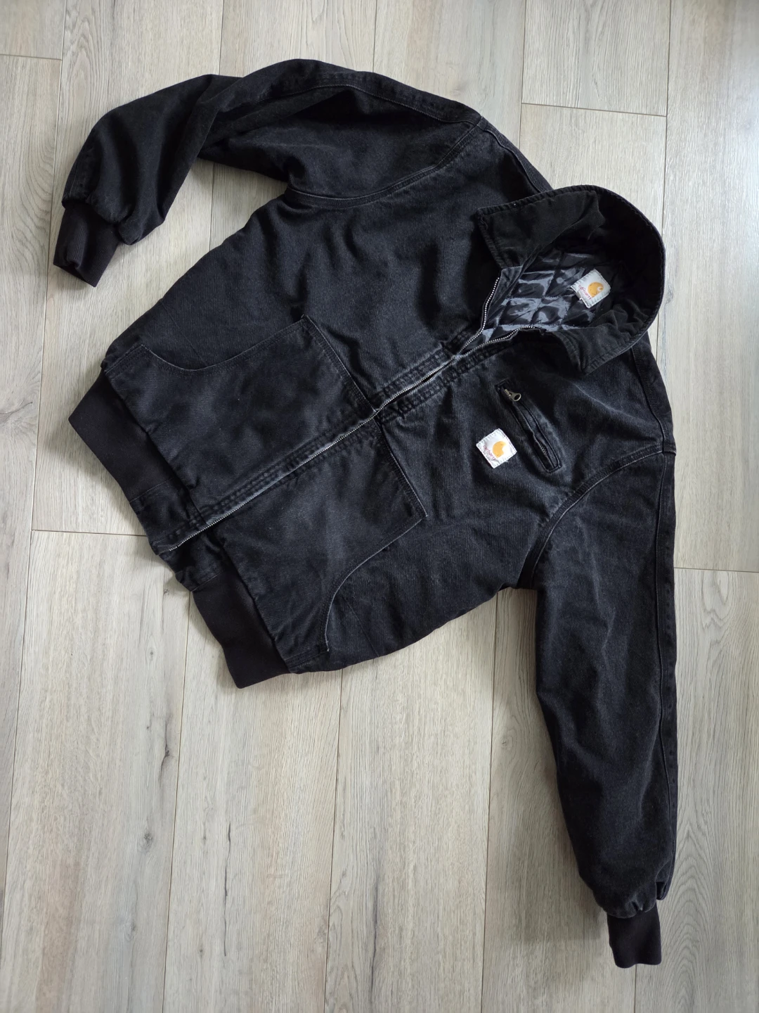 Carhartt Black Jacket
