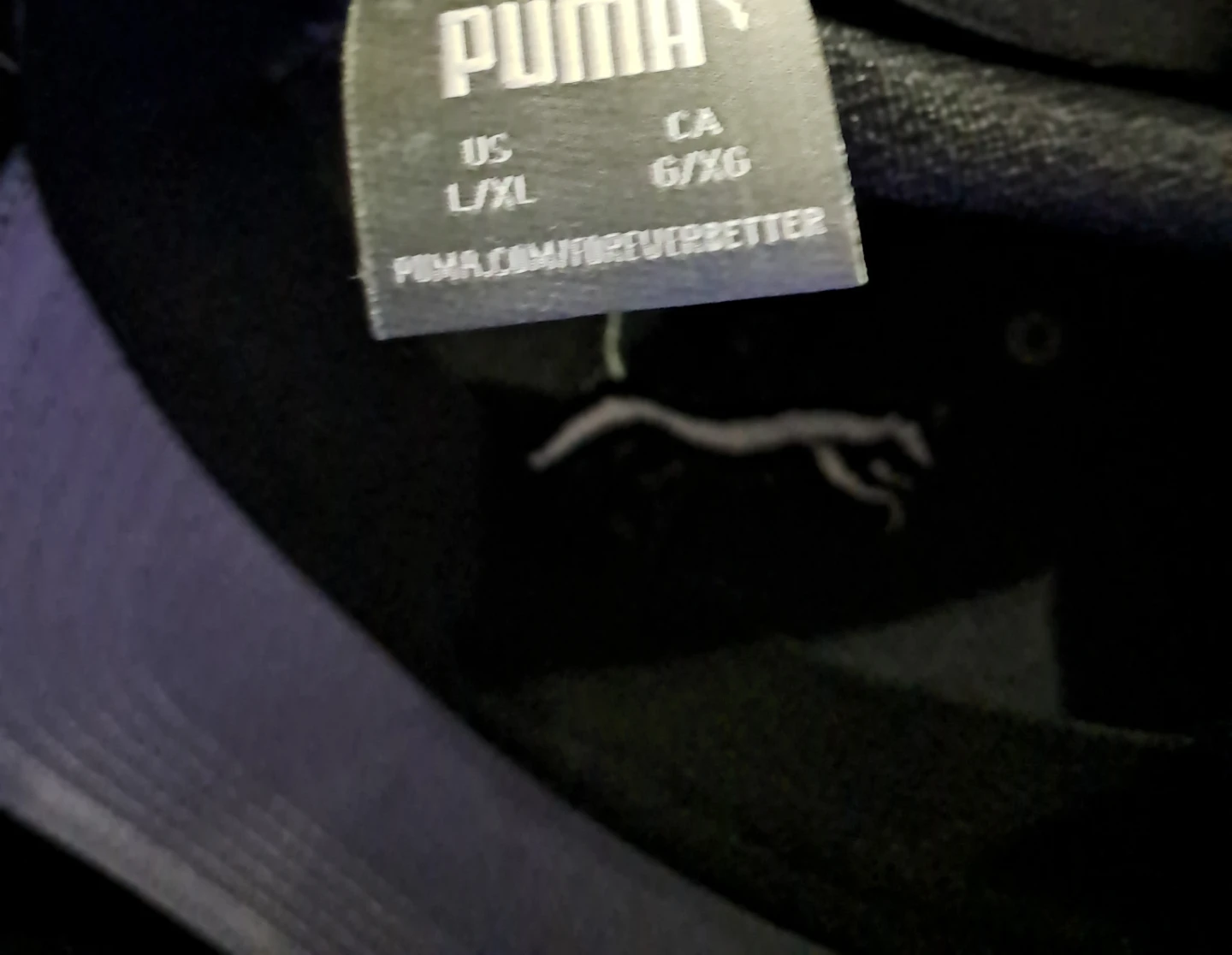 Puma Hat - Grey, Size L/XL - photo 4