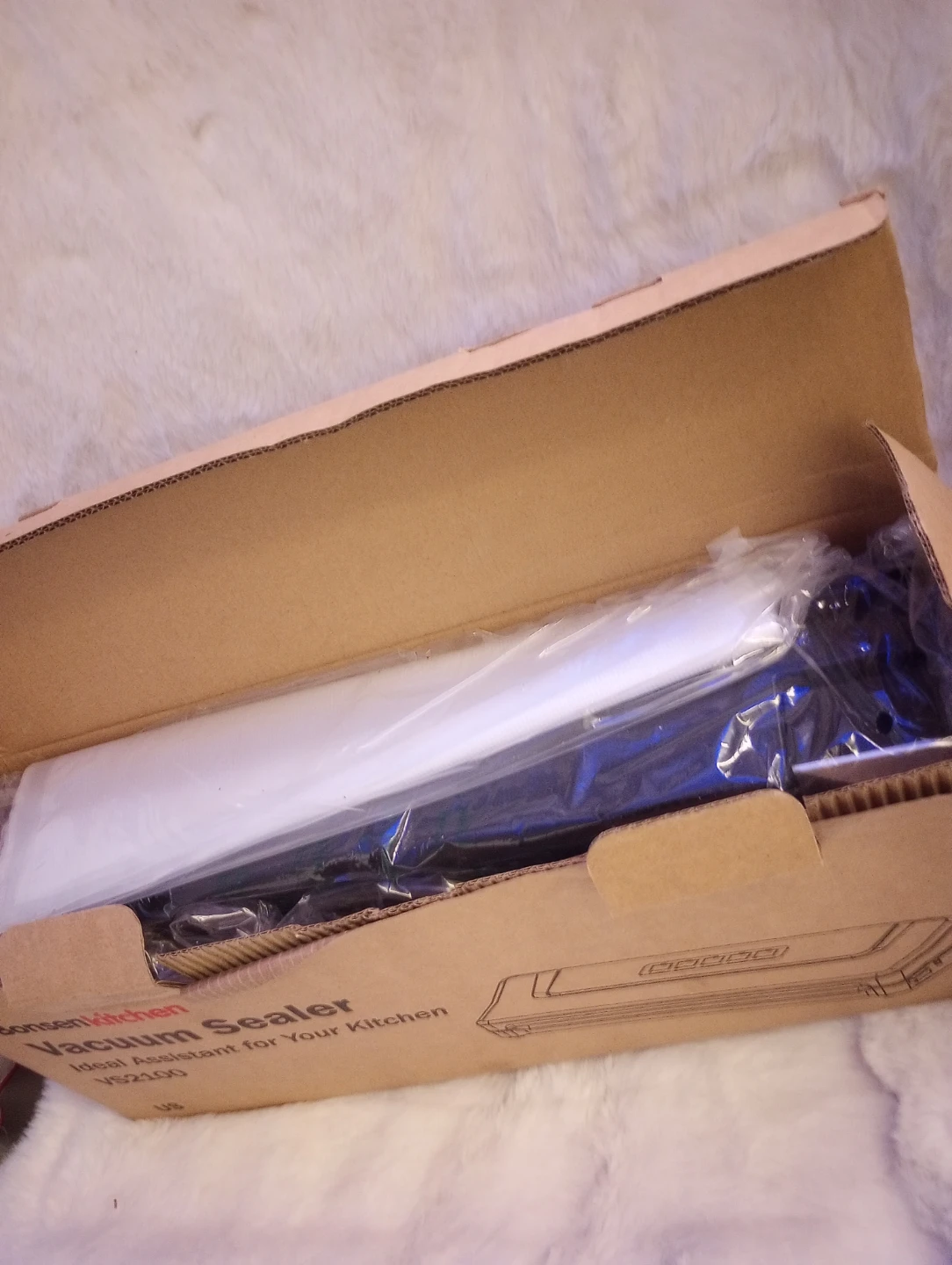 Bonsenkitchen VS2100 Vacuum Sealer - New in Box! - photo 2