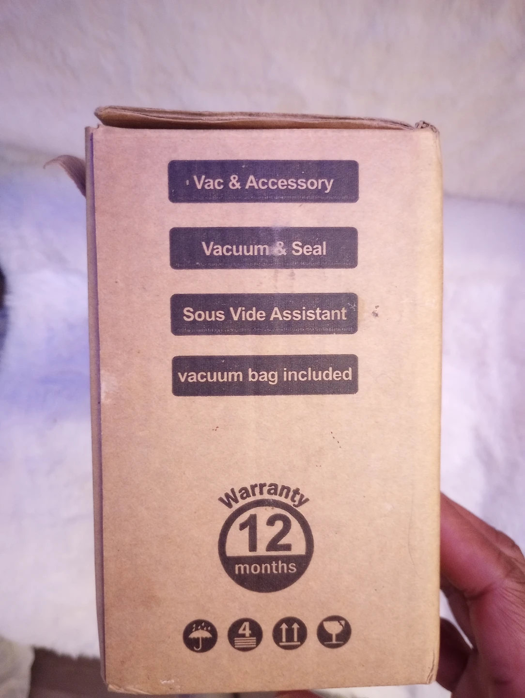 Bonsenkitchen VS2100 Vacuum Sealer - New in Box! - photo 5