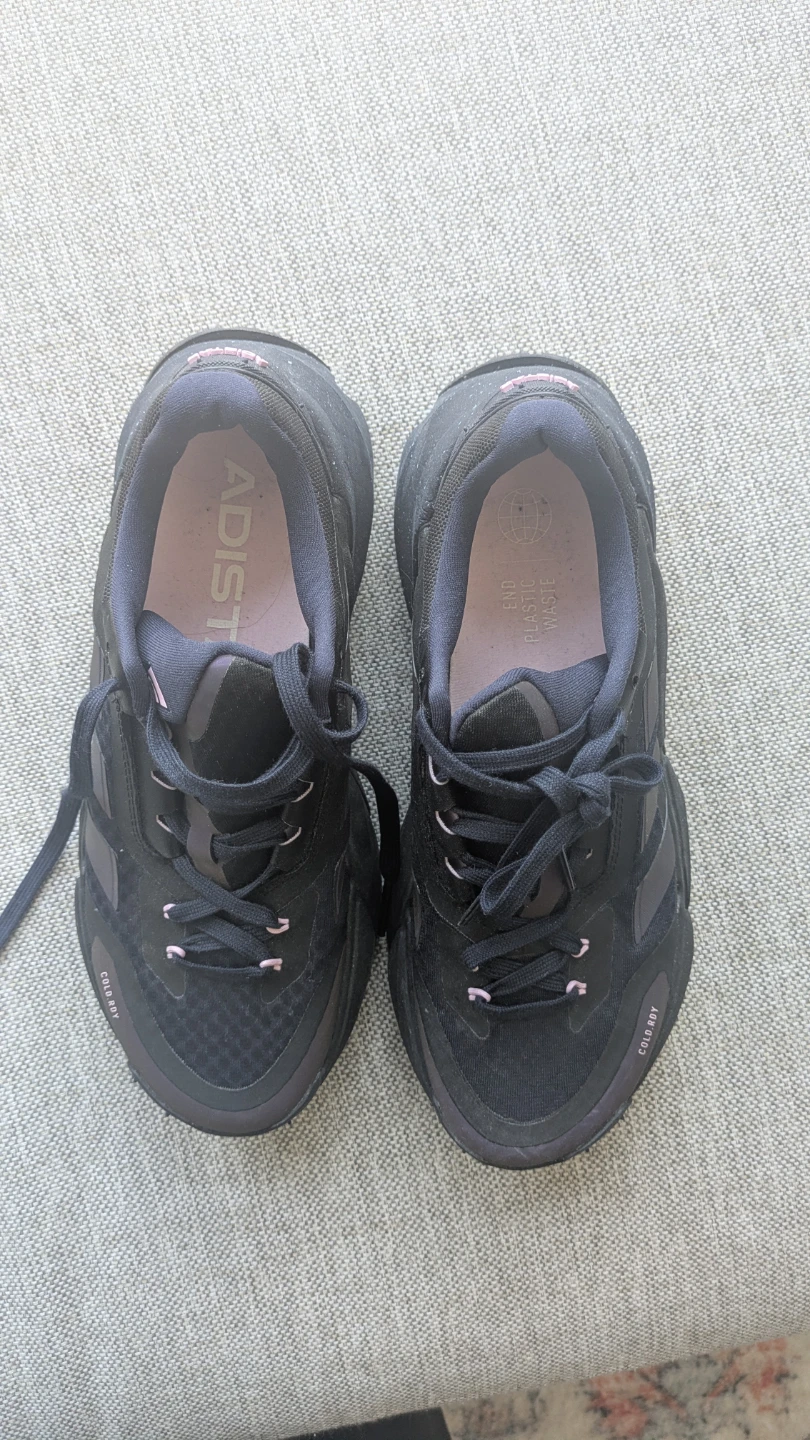 Adidas Adistar Running Shoes Black, Navy & Pink W7 - photo 4