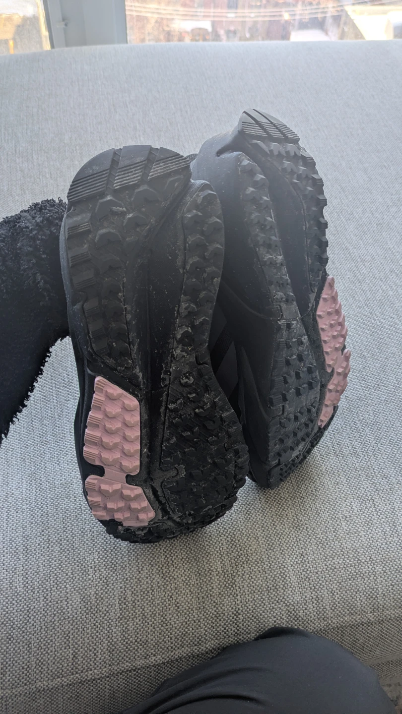 Adidas Adistar Running Shoes Black, Navy & Pink W7 - photo 5