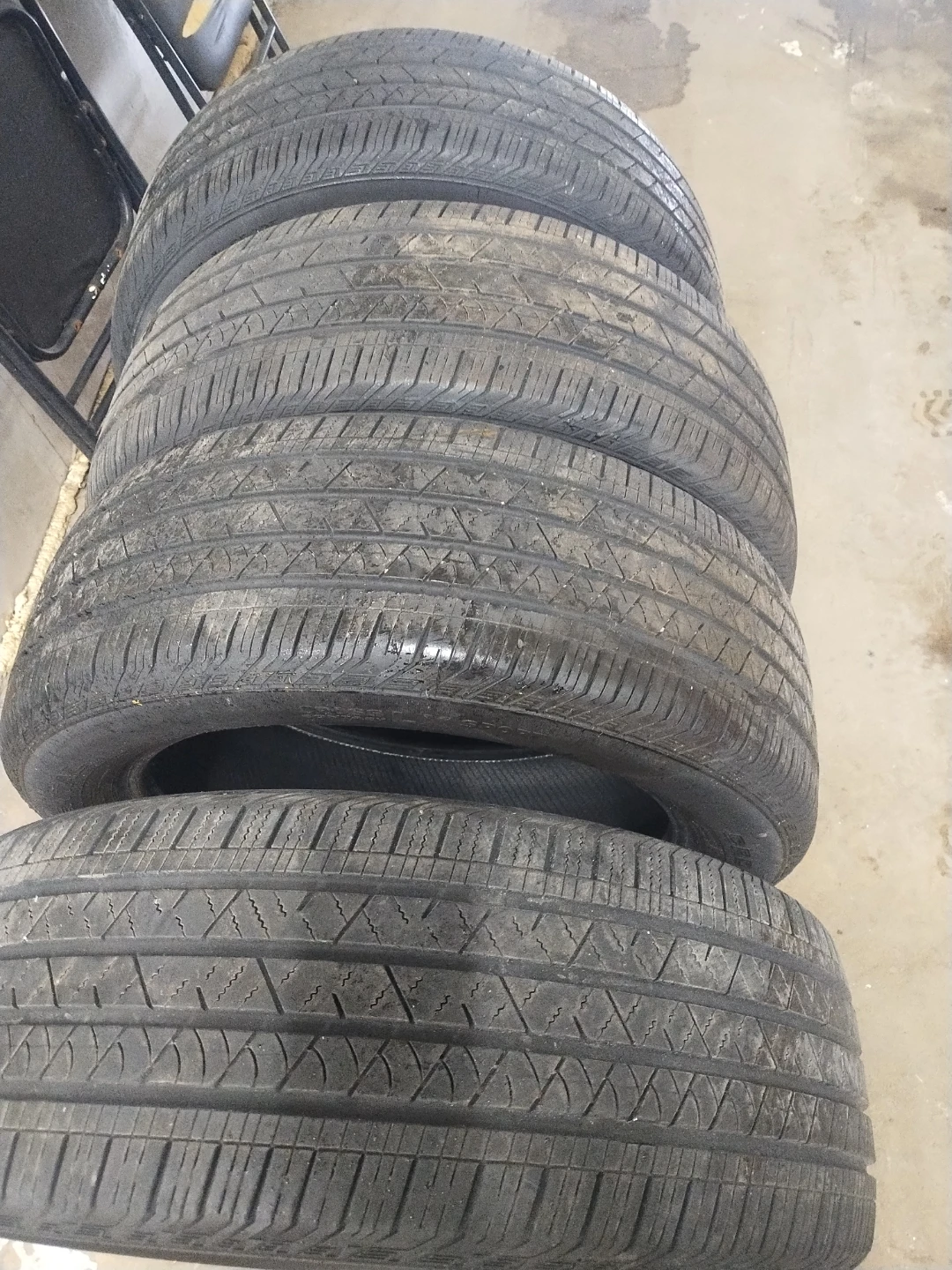 Continental 235/55R19 Tires - Set of 4 - photo 3