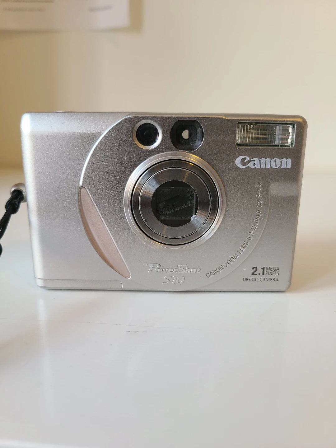 Canon PowerShot S10 2.1MP Digital Camera Untested