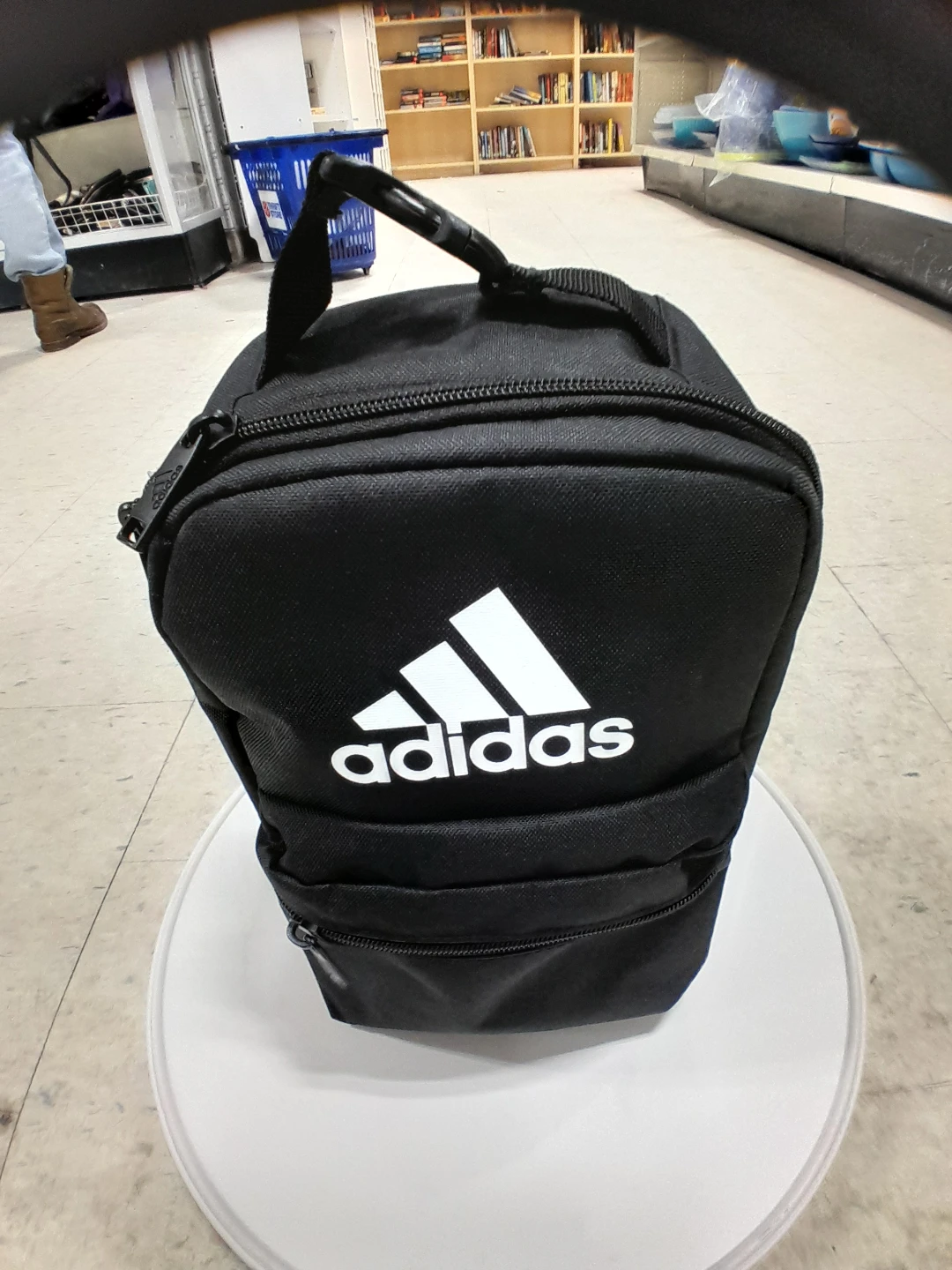 Adidas Black Lunch Bag - photo 5
