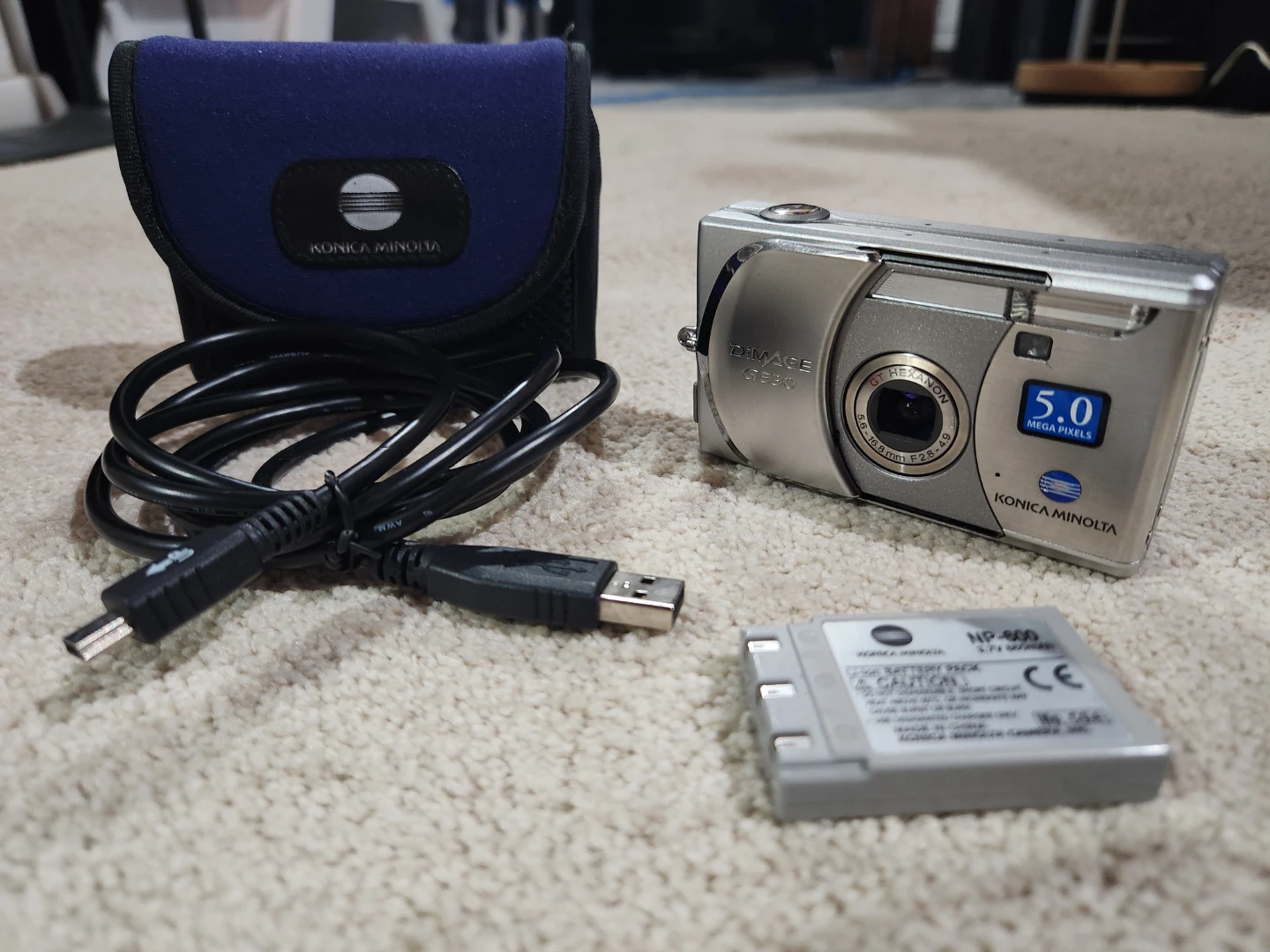 Konica Minolta Digital Camera