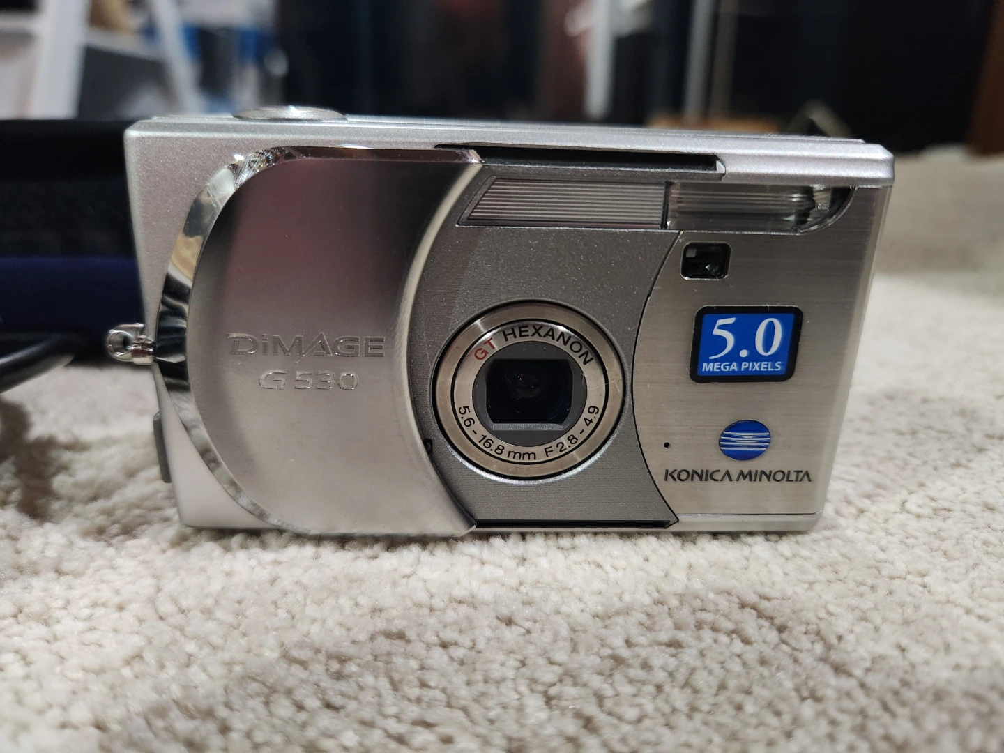 Konica Minolta Digital Camera - photo 3