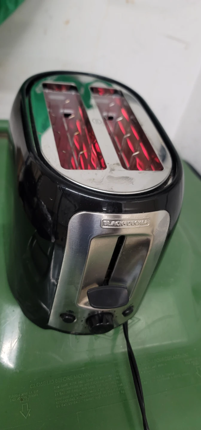 Black+Decker Toaster