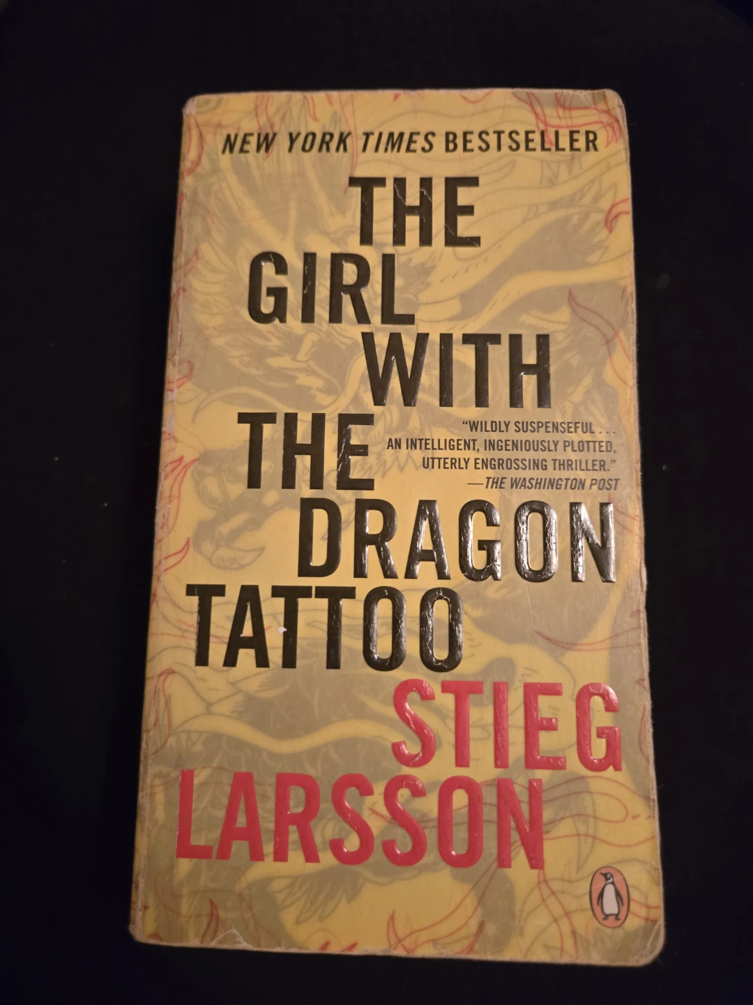 Book: The Girl with the Dragon Tattoo by Stieg Larsson