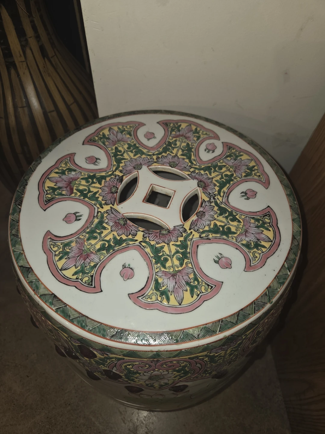 Vintage Stool - photo 2