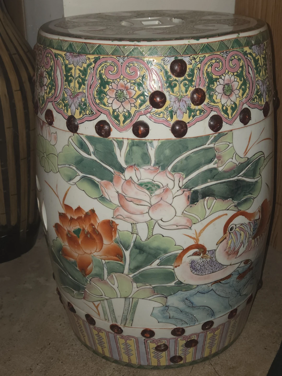 Vintage Stool