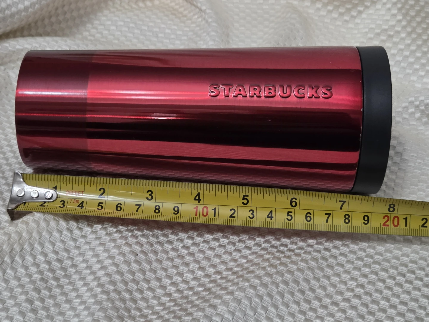 Starbucks Red Stainless Steel Tumbler - 16 fl oz - photo 5
