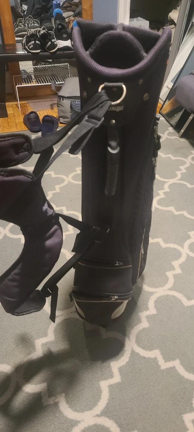 Cougar Golf Stand Bag - Black - photo 4