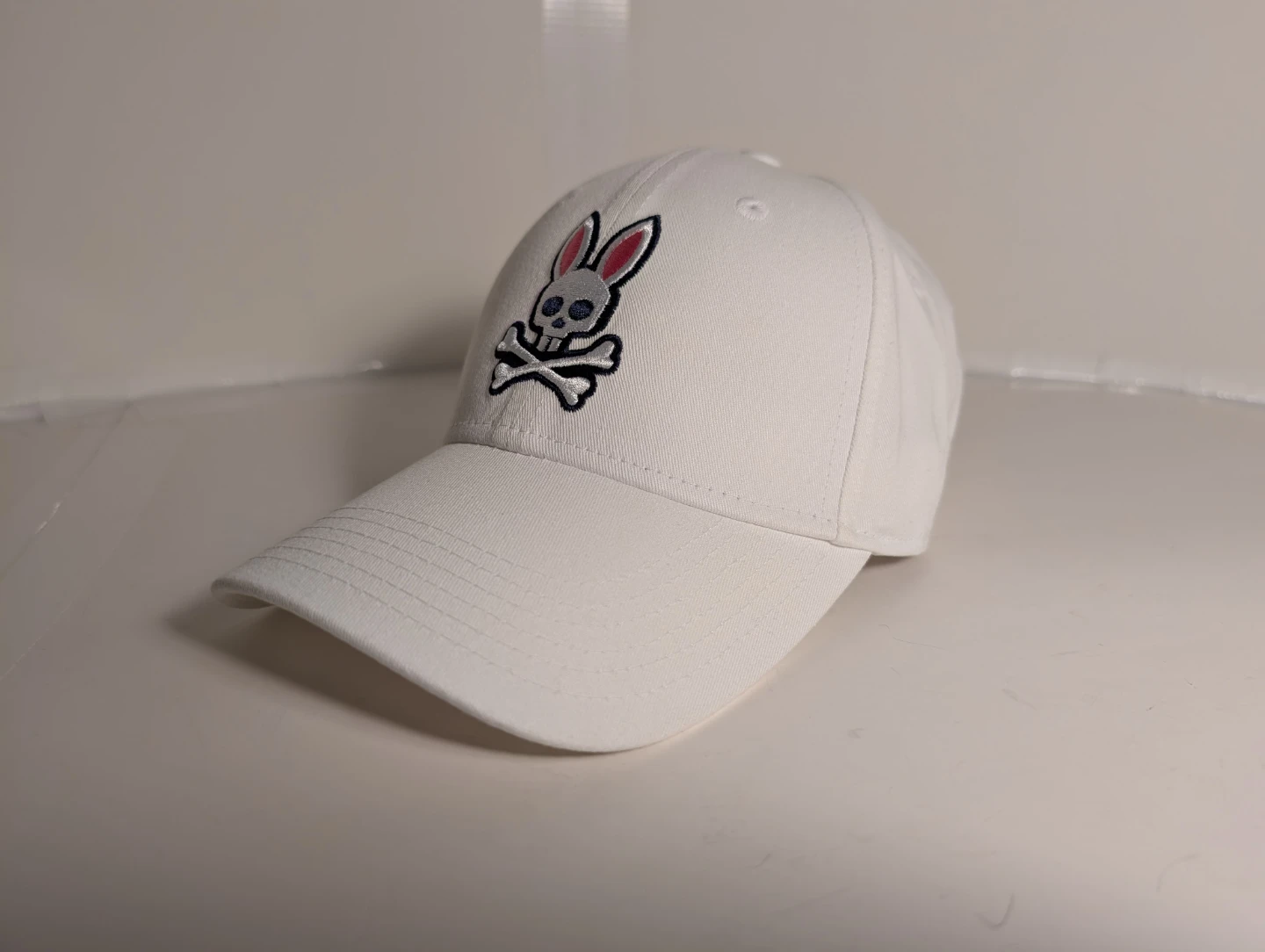 Psycho Bunny White Baseball Cap - photo 2