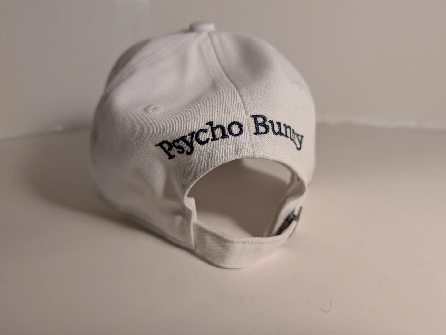 Psycho Bunny White Baseball Cap - photo 4