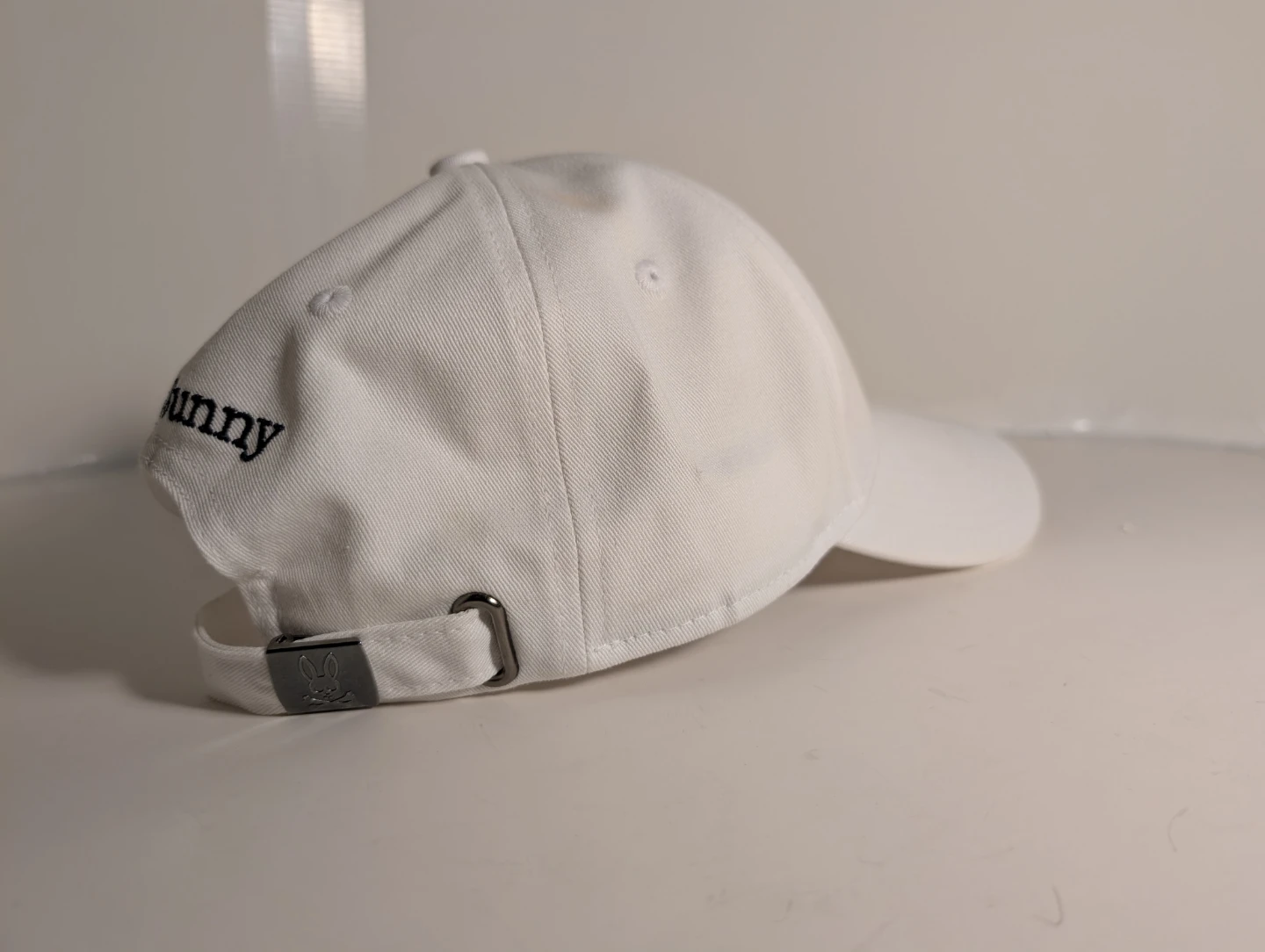 Psycho Bunny White Baseball Cap - photo 5