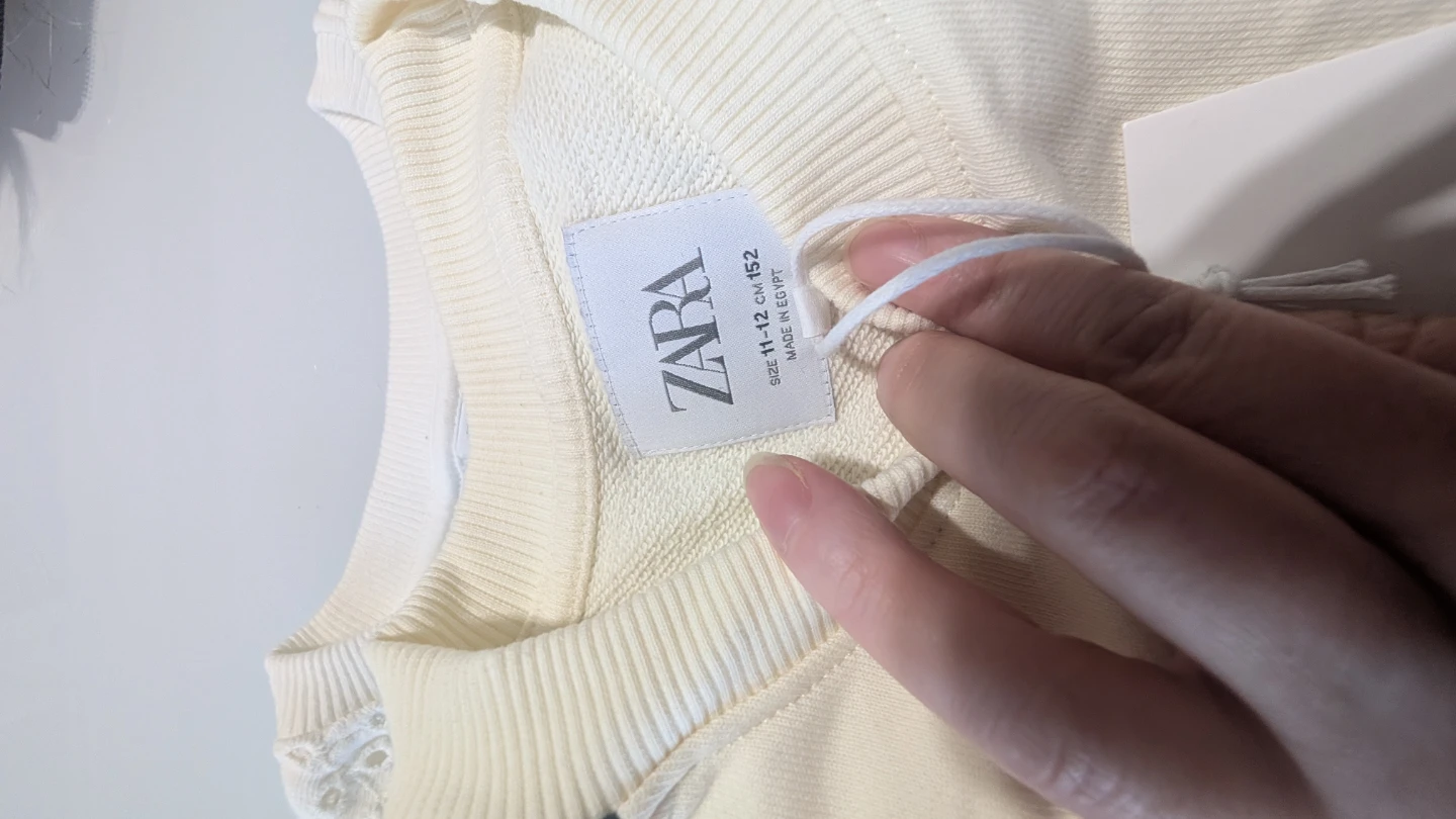 Zara Kids Sweatshirt Size 11-12 - photo 2