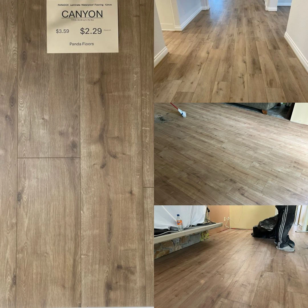 Laminate flooring