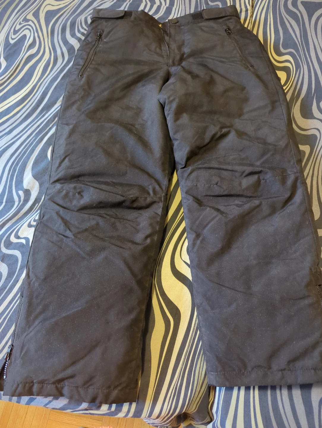 Black Snow Pants