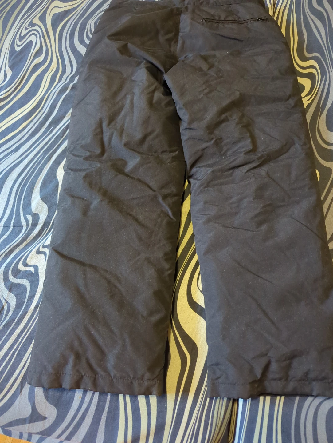 Black Snow Pants - photo 2