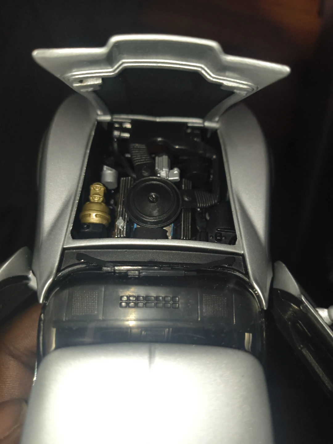 1978 Corvette Silver Model Car - photo 3