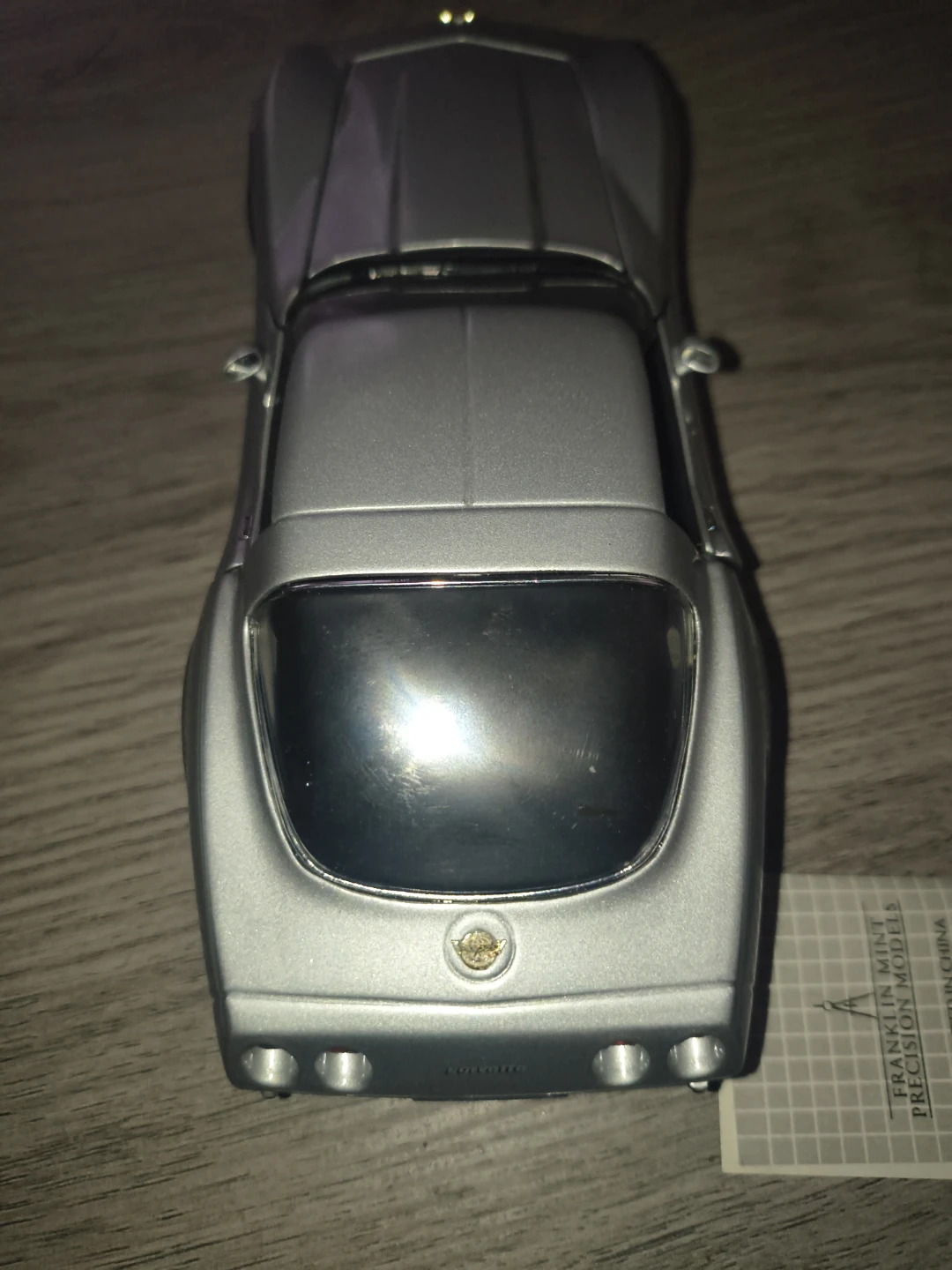 1978 Corvette Silver Model Car - photo 4