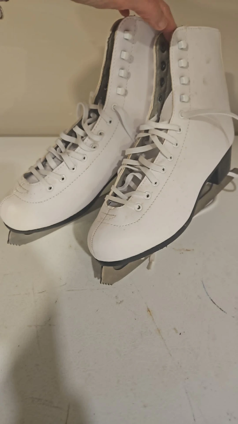 White Figure Skates