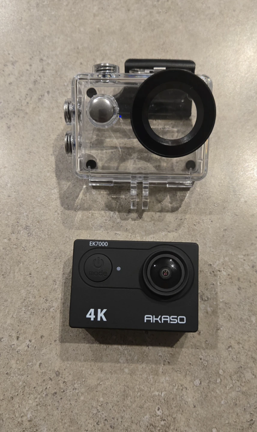 AKASO EK7000 4K WiFi Action Camera with Accessories - photo 4
