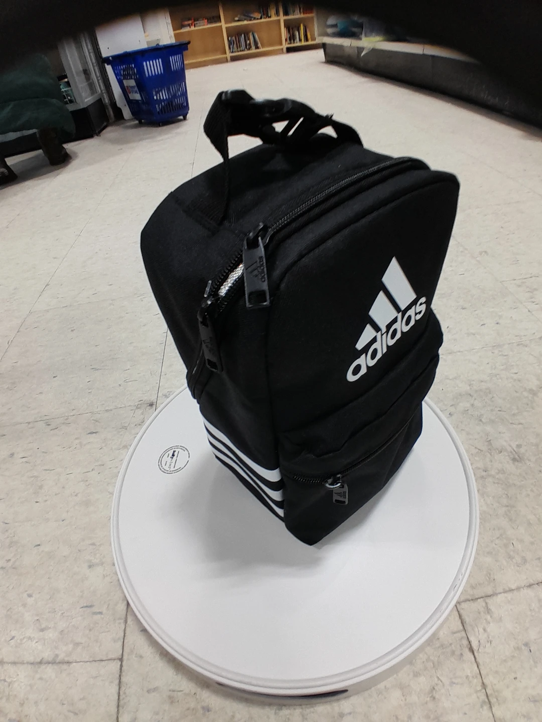 Adidas Black Lunch Bag - photo 2