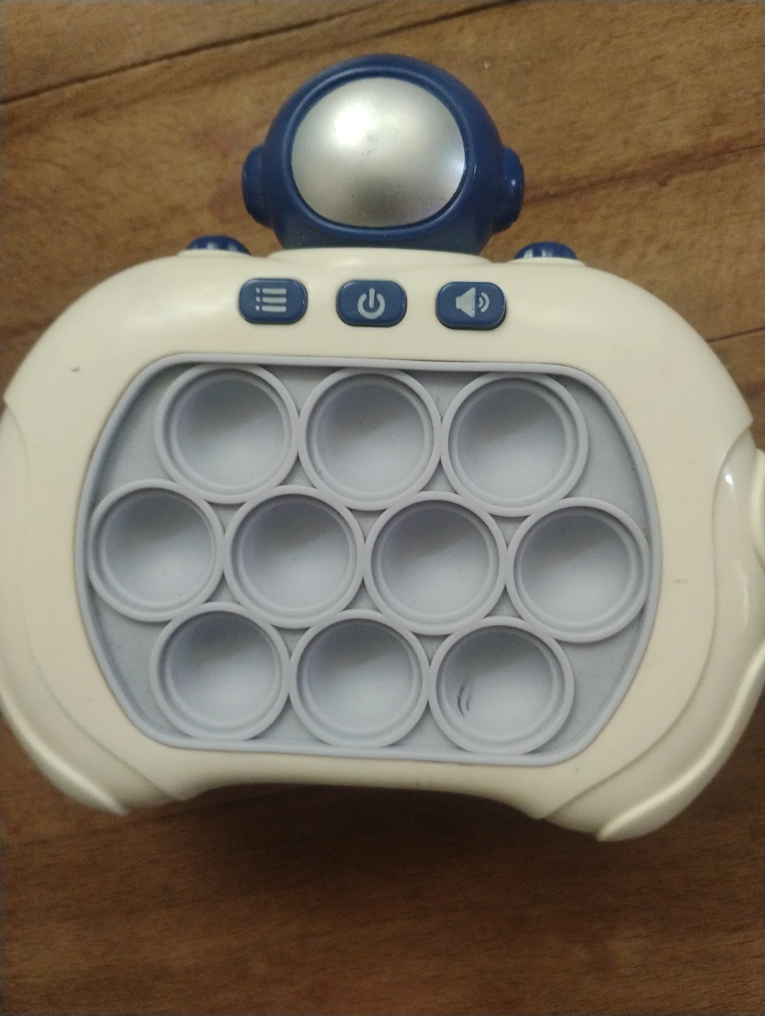 Electronic Pop Bubble Game Toy
