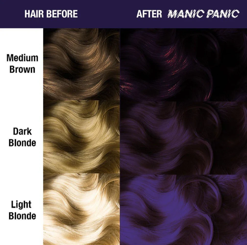 Manic Panic Amplified Purple Haze Semi-Permanent Hair Colour - photo 4