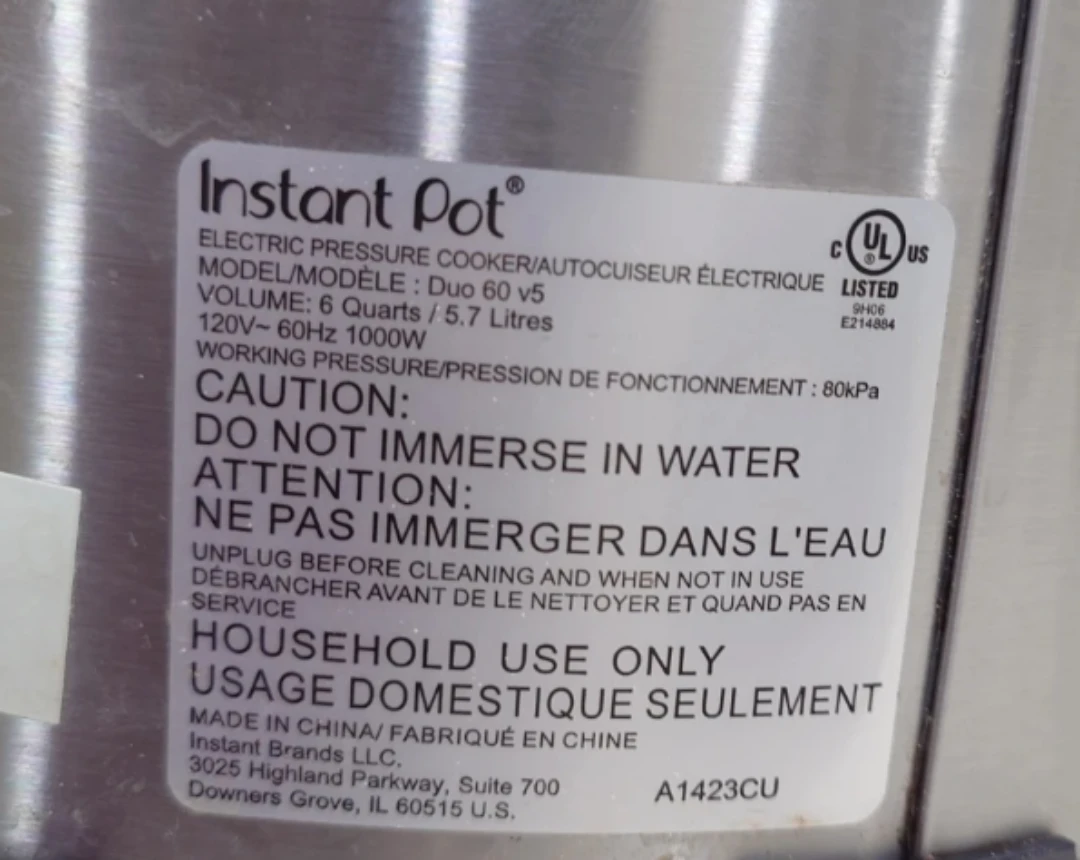 Instant Pot Duo V5 7-in-1 Pressure Cooker - 6QT - photo 5