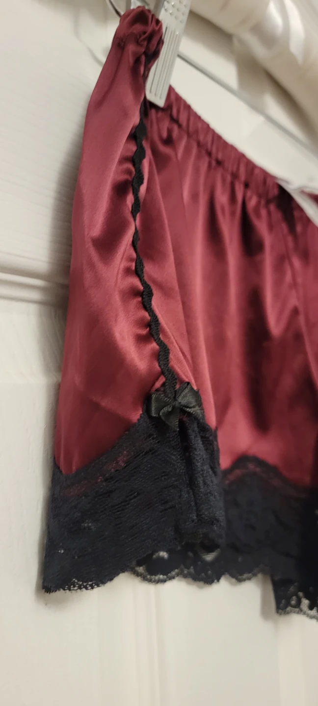 Jessica Simpson Satin Pajama Shorts - photo 3