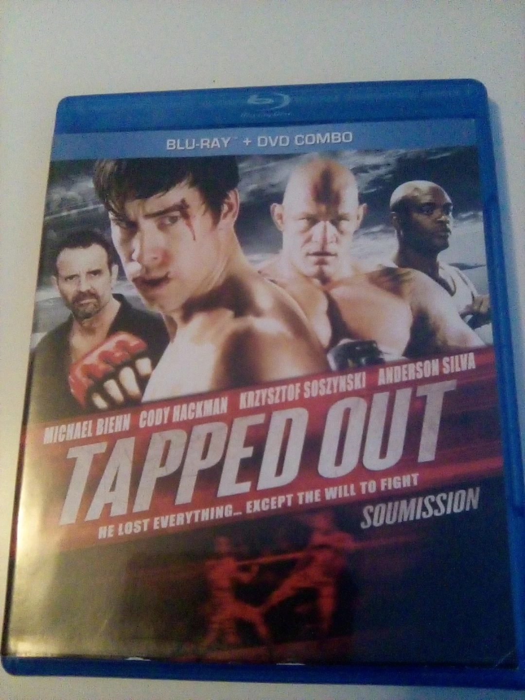 Tapped Out Blu-ray