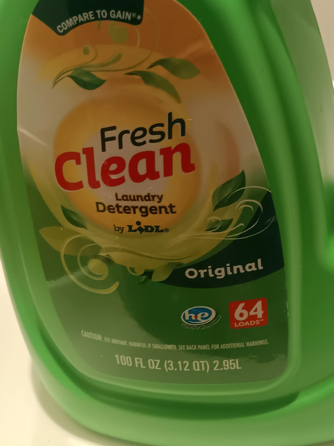 Fresh Clean Laundry Detergent - 100 fl oz