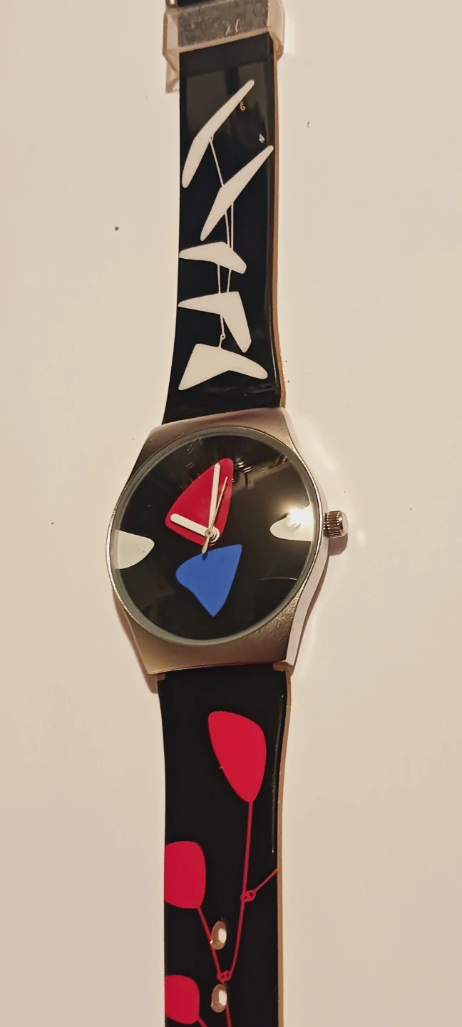 Abstract Design Beautiful Watch. Needs a battery. - photo 4