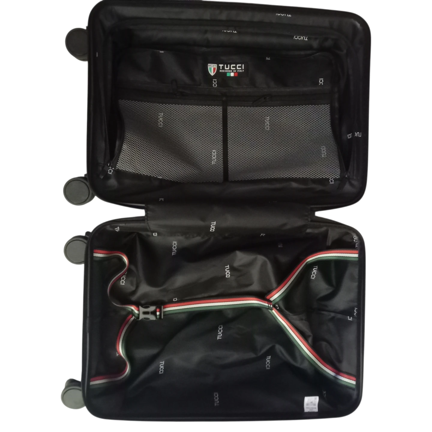 TUCCI Black Carry-On Suitcase - photo 5