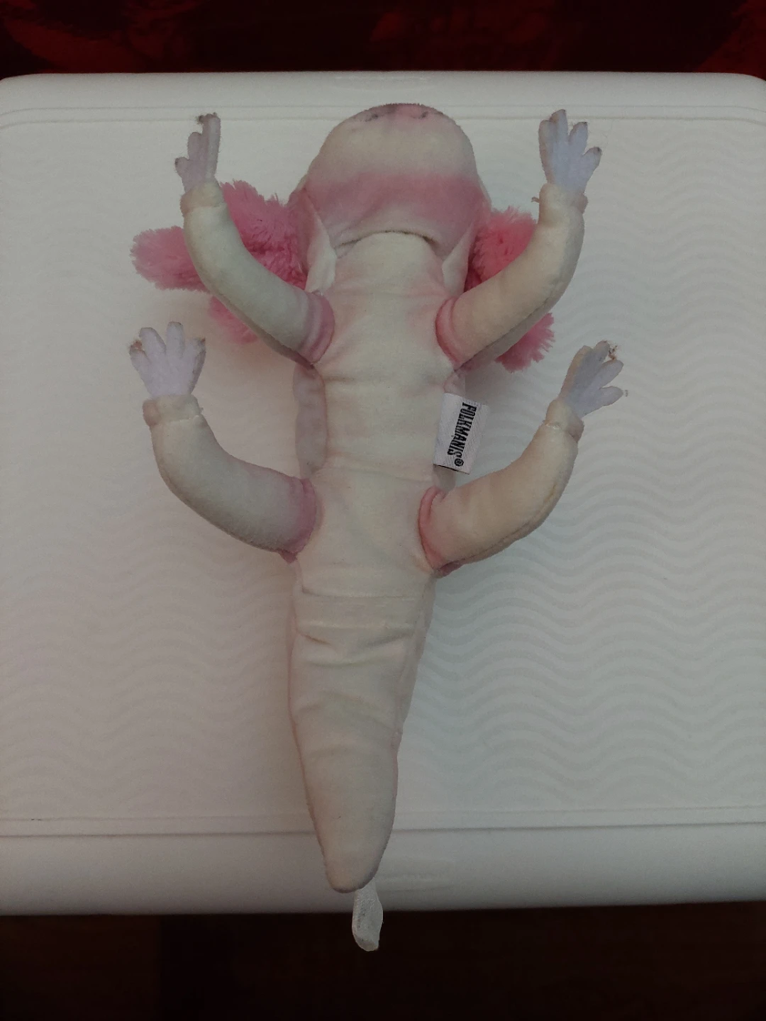 Plush Axolotl Stuffed Animal - photo 3