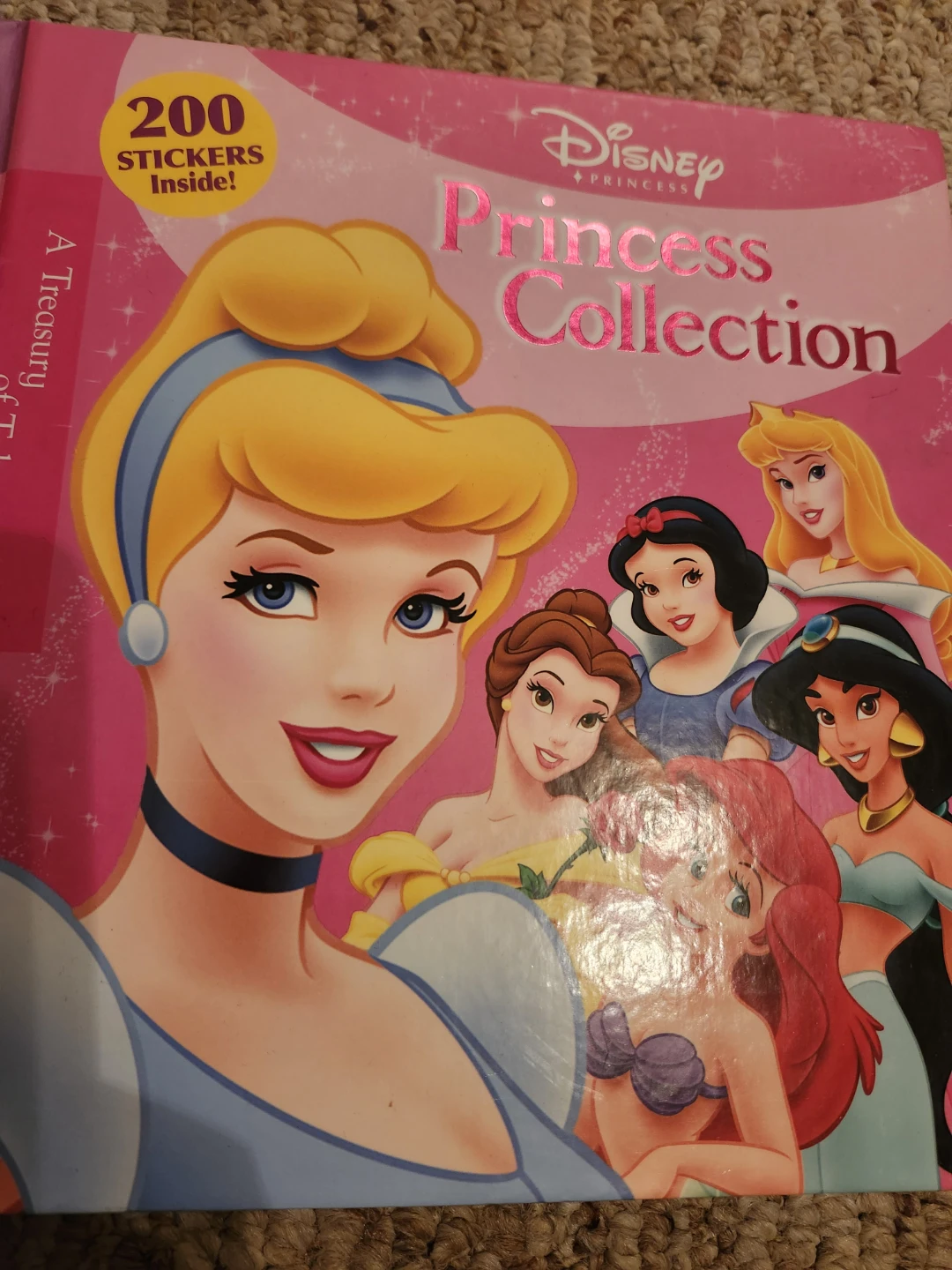 Disney Princess Collection Storybook