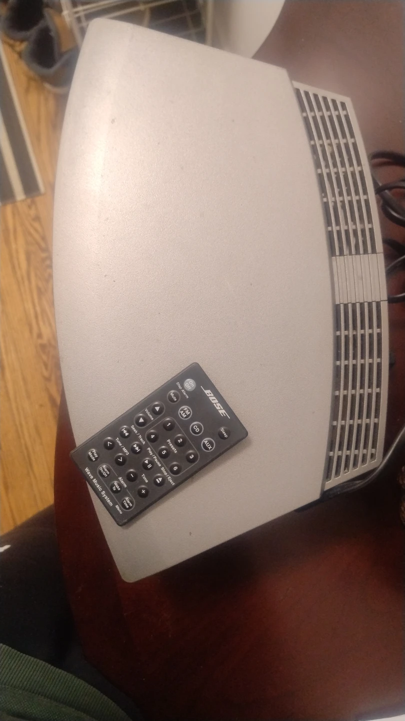 Bose Wave Music System with Remote - photo 4