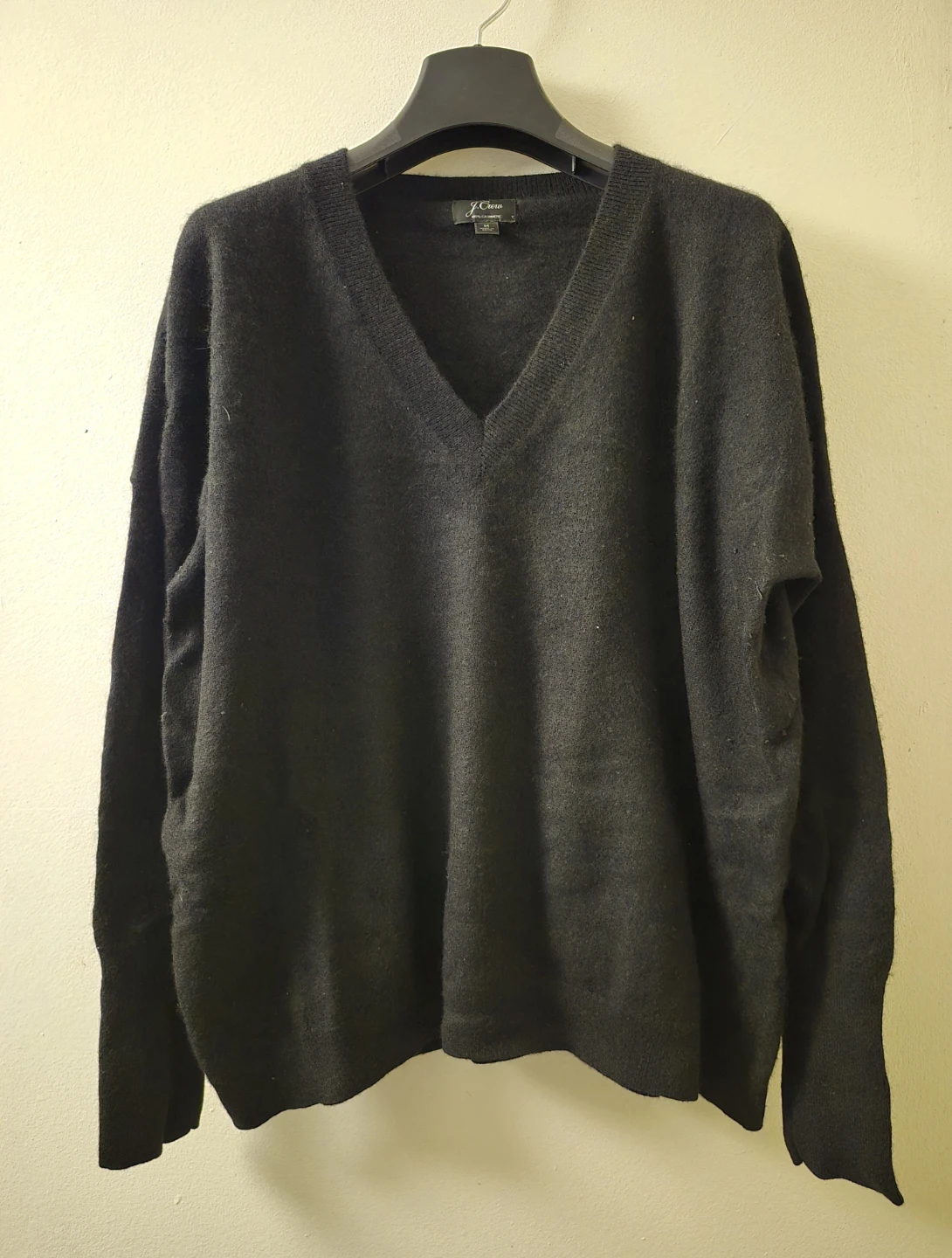 V-Neck Cashmere Sweater