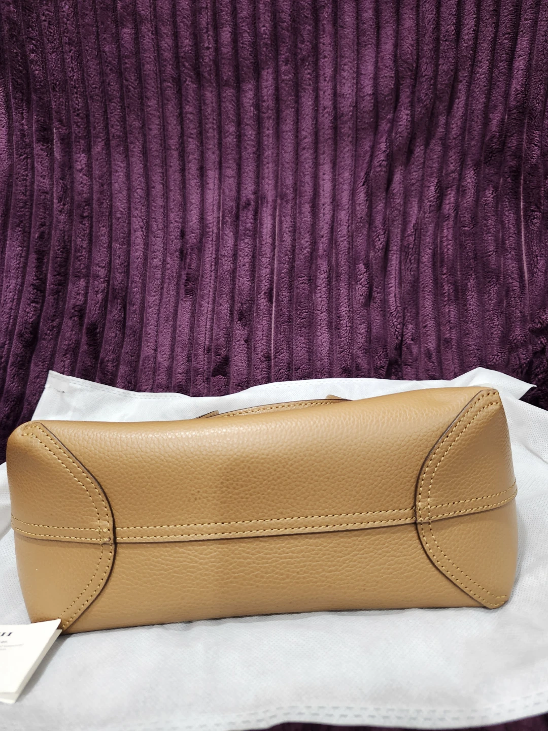 Coach Leather Tote Bag - Brown - photo 3