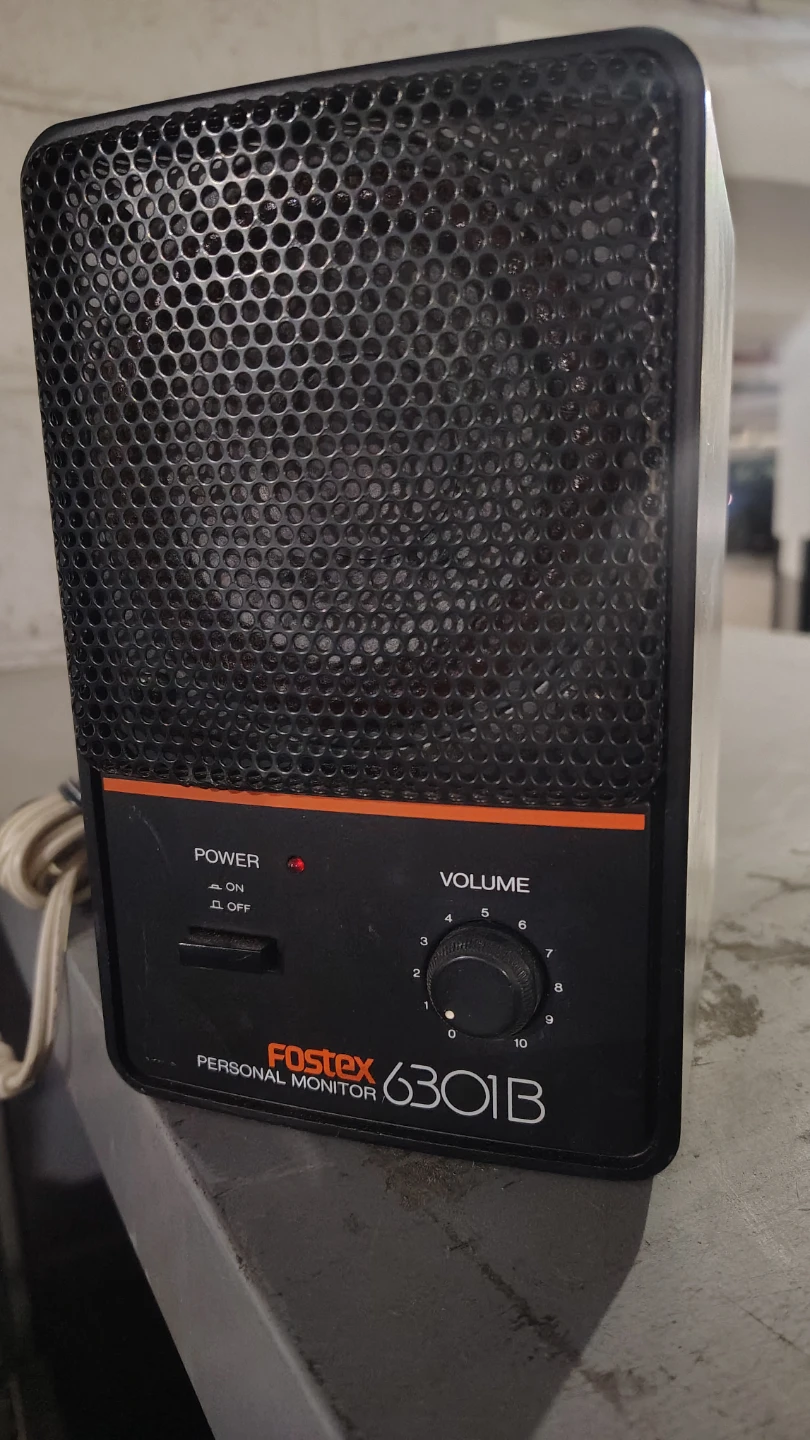 Fostex 6301B Personal Monitor Speaker